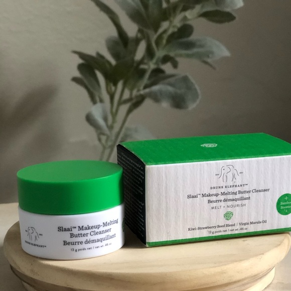 Drunk Elephant Other - 🆕Drunk E.🐘 Slaai Makeup-Melting Butter Cleanser